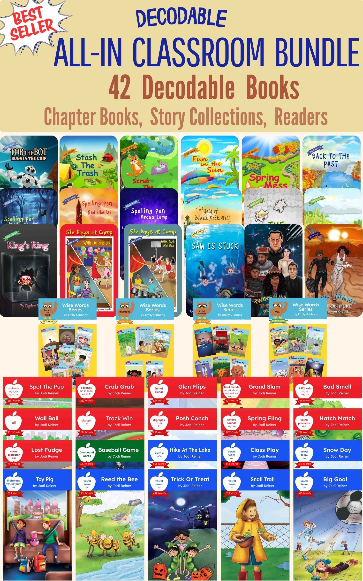 All-In Classroom Bundle