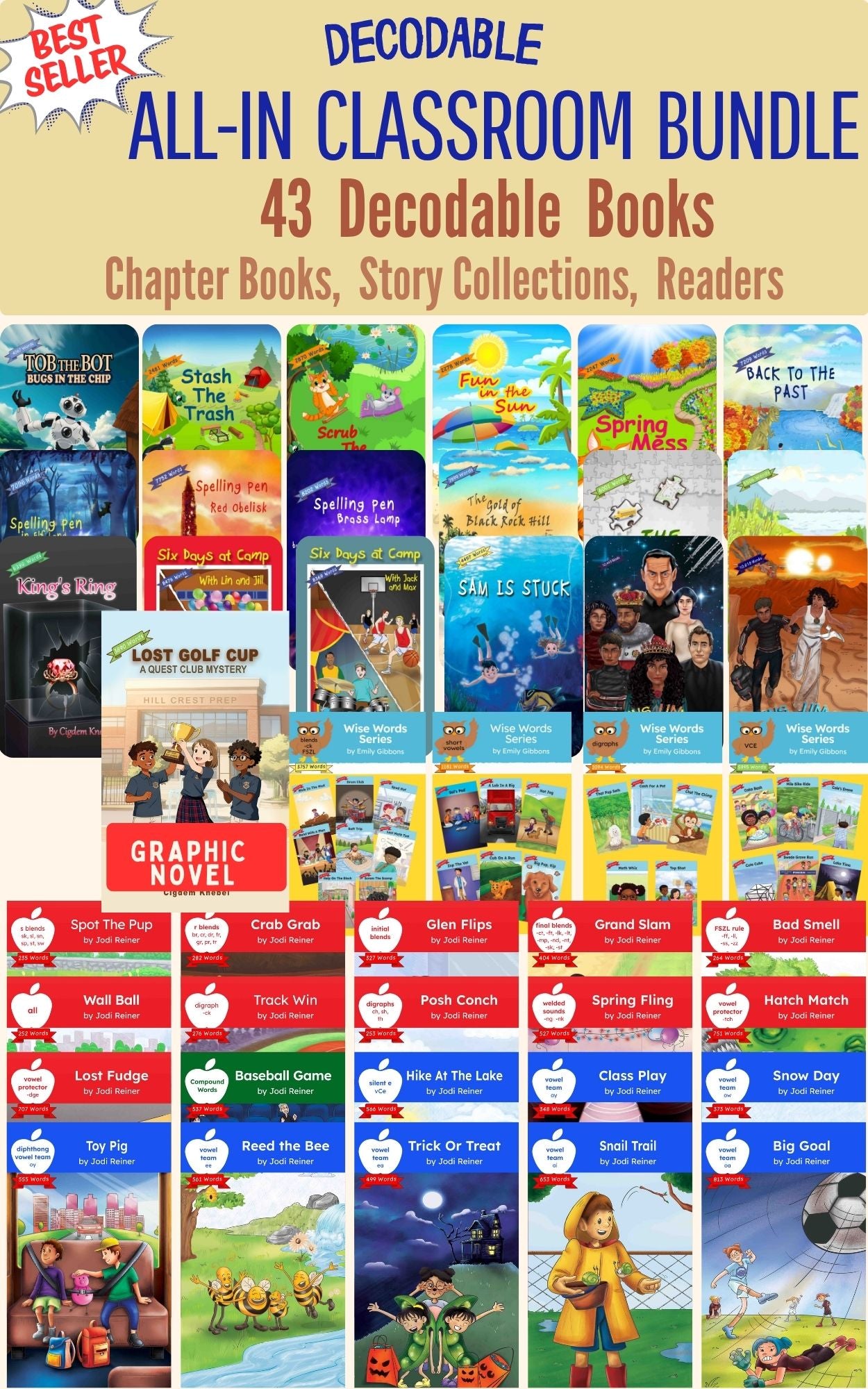 All-In Classroom Bundle