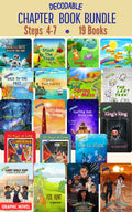 Chapter Books Bundle - Rising, Early, Novice and Intermediate Steps