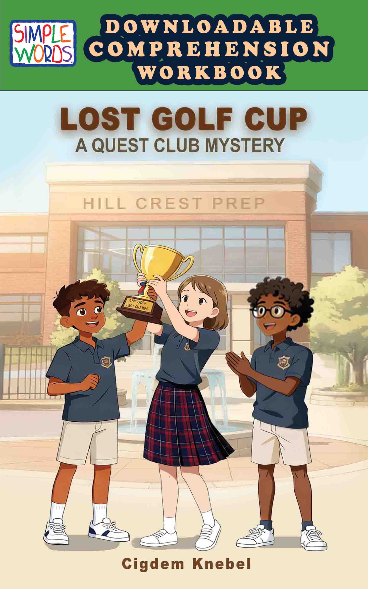 Lost Golf Cup: A Quest Club Mystery