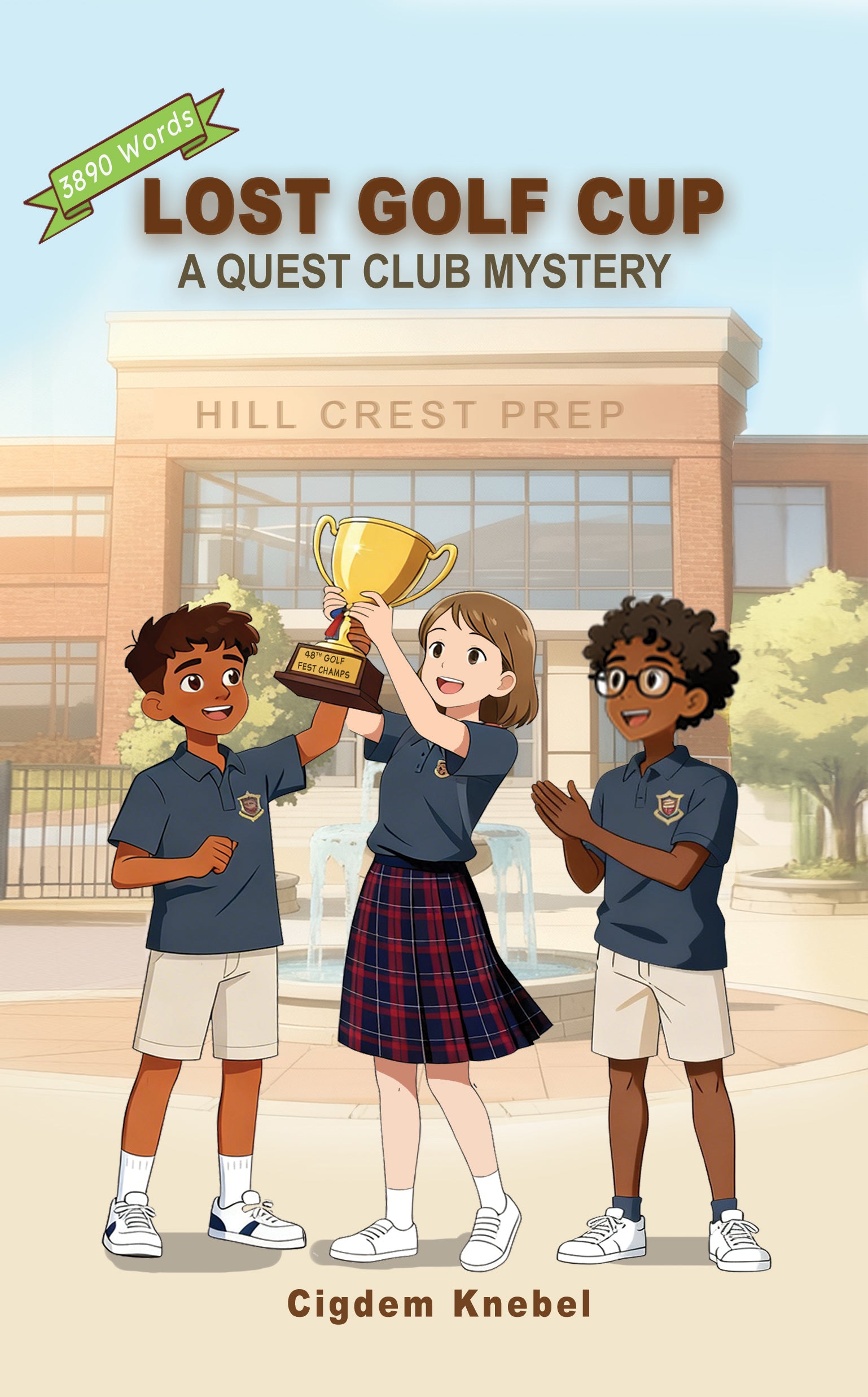 Lost Golf Cup: A Quest Club Mystery