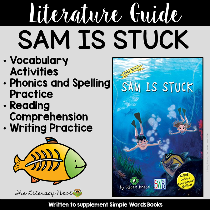Literature Guide: Sam Is Stuck