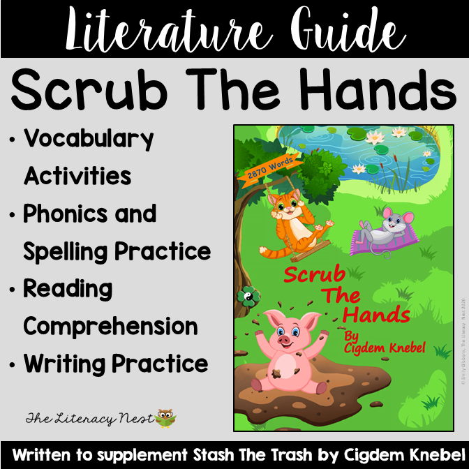 Literature Guide: Scrub the Hands