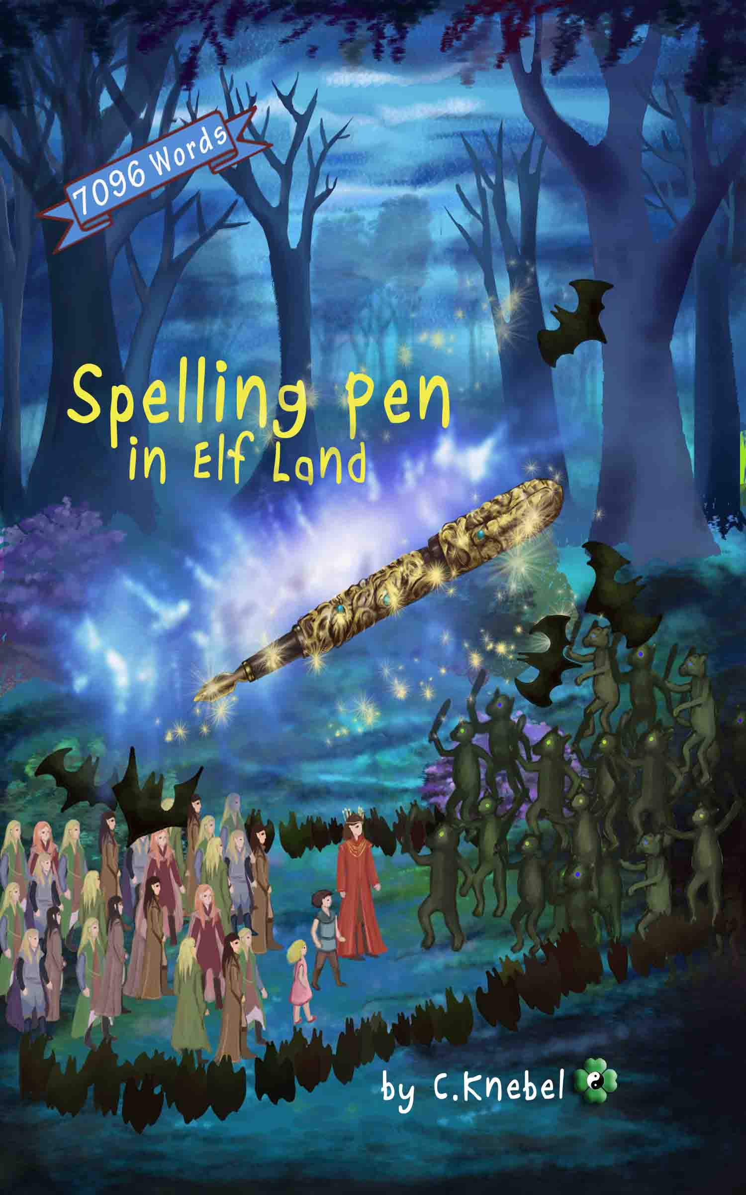 Spelling Pen In Elf Land