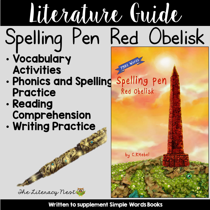 Literature Guide: Spelling Pen Red Obelisk