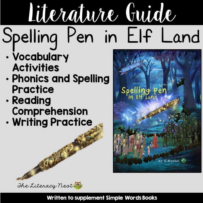 Literature Guide: Spelling Pen in Elf Land