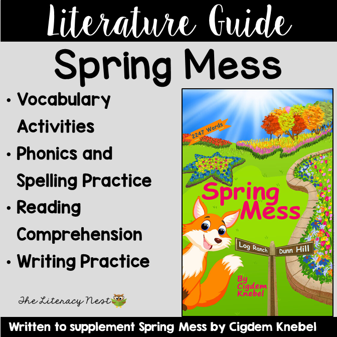 Literature Guide: Spring Mess