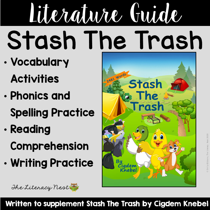 Literature Guide: Stash the Trash