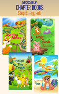 Decodable Chapter Book Set: Step #5 Early (-ng, -nk)
