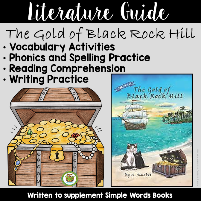 Literature Guide: The Gold of Black Rock Hill