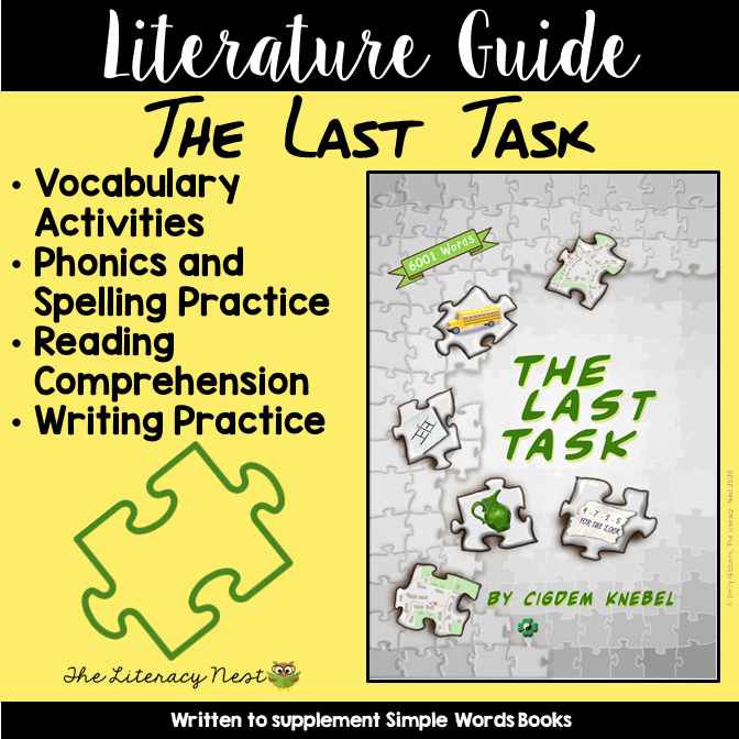 Literature Guide: The Last Task