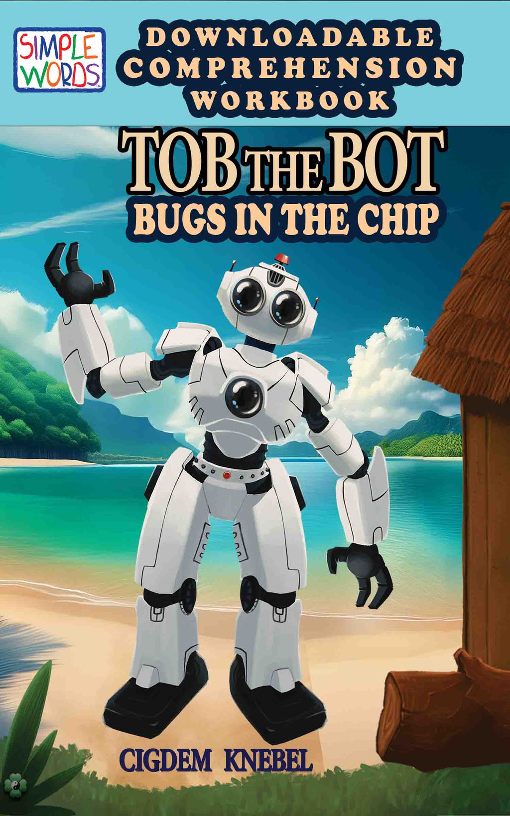 Tob The Bot: Bugs In The Chip – Simple Words Books Store
