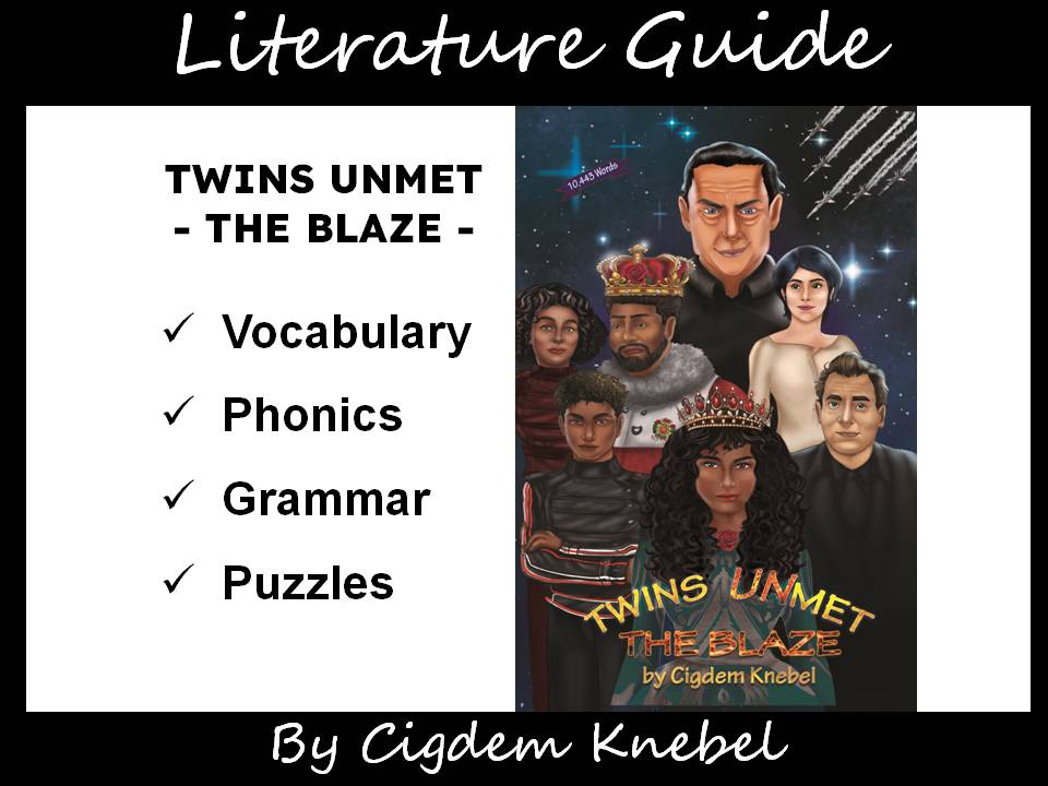 Literature Guide: Twins Unmet - The Blaze