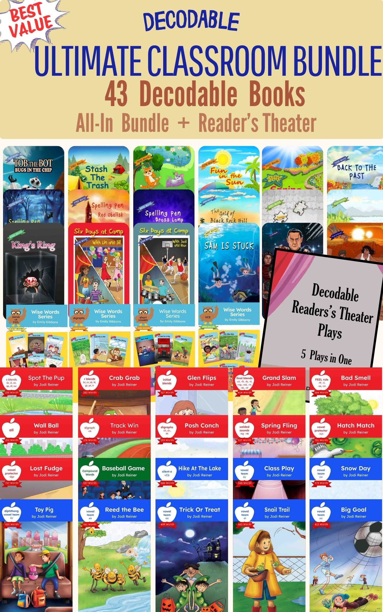 Ultimate Classroom Bundle