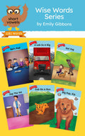 Wise Words Book 1: Short Vowels