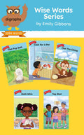 Wise Words Book 2: Short Vowels, Digraphs