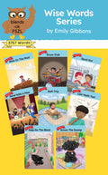 Wise Words Book 3: Short Vowels, Digraphs, Blends, and FSZL