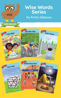 Wise Words Book 4: Short Vowels, Digraphs, Blends, FSZL, VCE